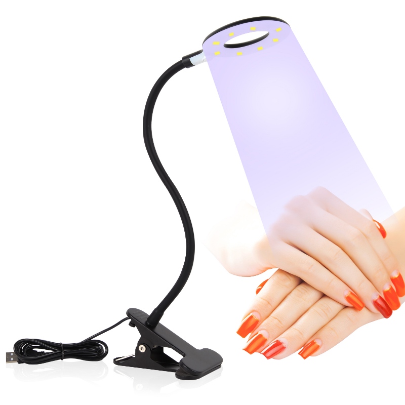 M&r 102A Lámpara de uñas LED inalámbrica&16W Lámpara fluorescente